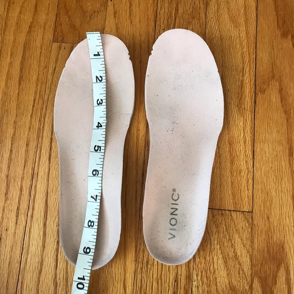 Vionic 23 Walk in Teal Suede Size 6 - Picture 7 of 8